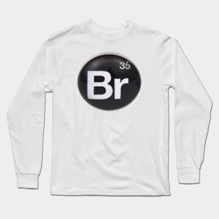 Breaking Bad Chemical Symbol Long Sleeve T-Shirt